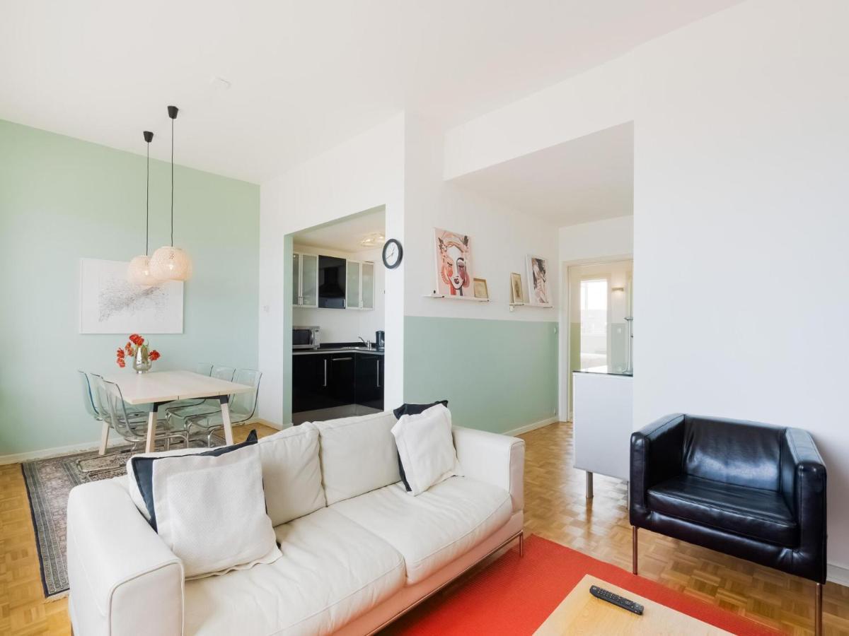 Comfortable Apartment In Oostende With Sea Views מראה חיצוני תמונה