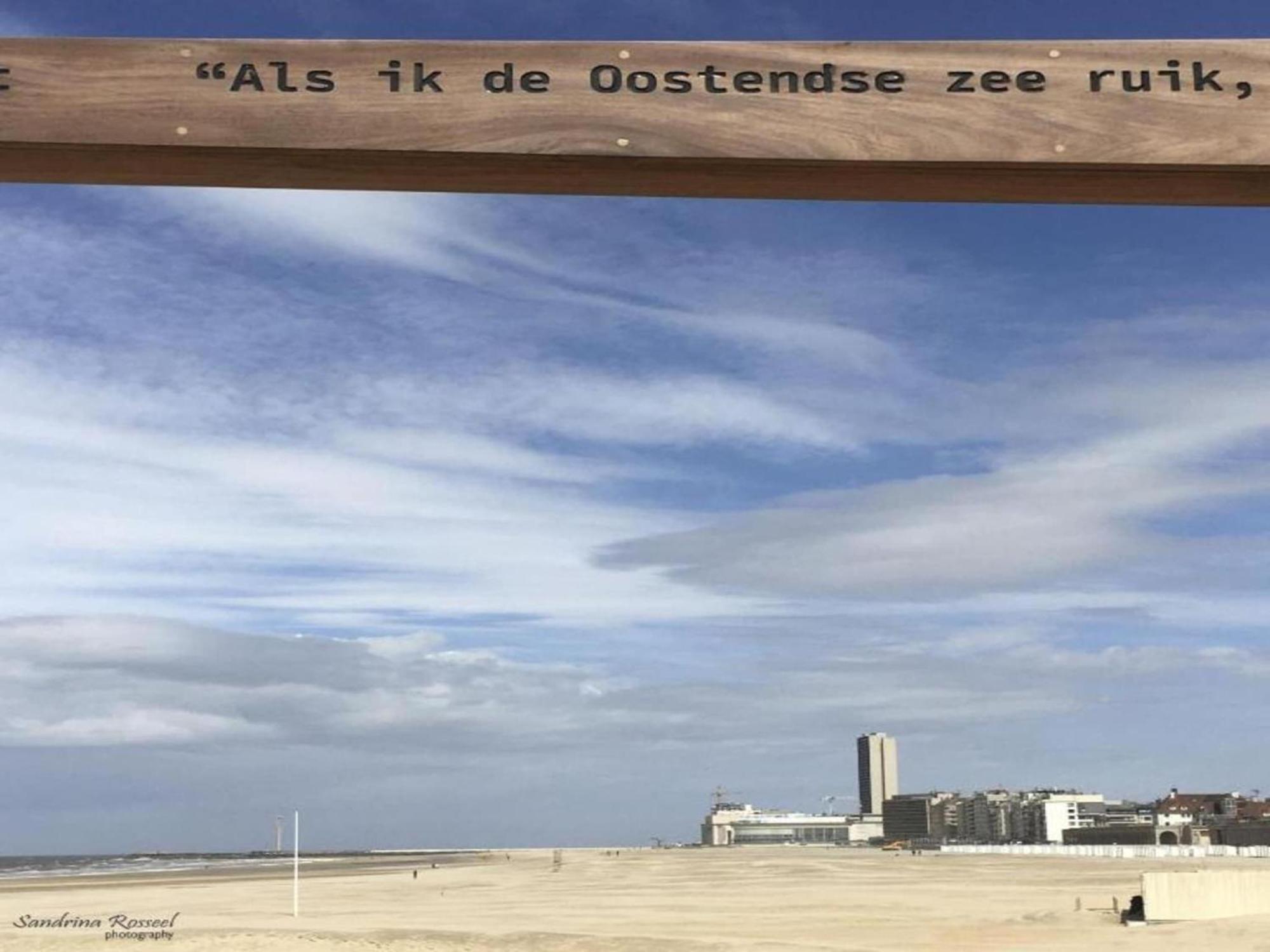 Comfortable Apartment In Oostende With Sea Views מראה חיצוני תמונה